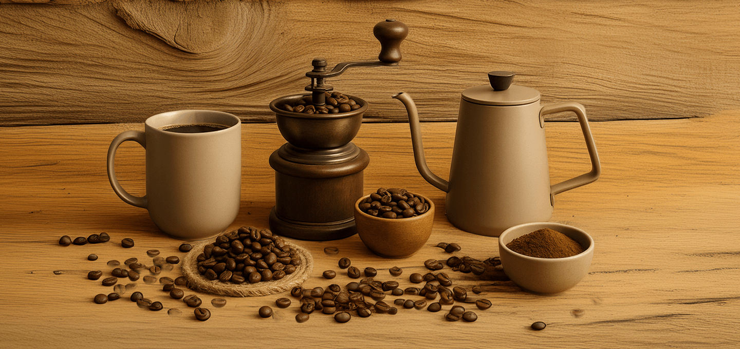 Angola’dan Premium Kahve